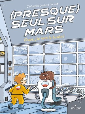 cover image of (Presque) seul sur Mars, Tome 01